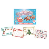 XM1235: Christmas Countdown Activity Book